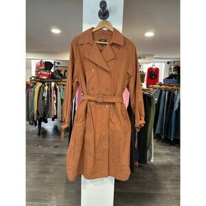 A.P.C. Water Repellent Trench Coat Size 40